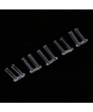 Buy LAVEN Rimless Frames Sleeves - 100pcs Clear Plastic Compression Sleeves for Rimless Glasses | International Shipping - Buy Online on GoSupps.com