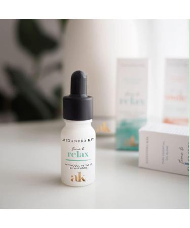 Green People Alexandra Kay Time to Relax Oil Blend Organic - Buy Online on GoSupps.com