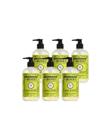 Mrs. MEYER'S CLEAN DAY Liquid Hand Soap Scent 12.5 Fl Oz (Pack of 6) (Pear Tree)
