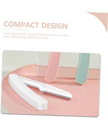 FRCOLOR 24 Pcs Folding Eyebrow Trimmer Set - Portable Facial Shaver Razors for Men & Women Perfect Eyebrow Trimming Kit - Buy Online on GoSupps.com