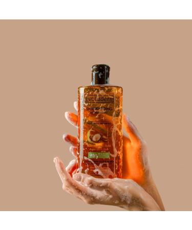  Evoluderm EVOLUDERM Divine Argan Conditioner + Nourishing Shampoo + Detangling Conditioner + Long & Tip Care + Mask 150 ml + Scrunchie Gift Made in France (Christmas) - Buy Online on GoSupps.com