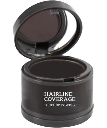 Hairline Shadow Powder Instant Sweatproof Hairline Eyeshadow with Mirror Quick Cover Grey Hair Root Concealer Eyebrows and Beard Root Hair Root Repair Black - Buy Online on GoSupps.com