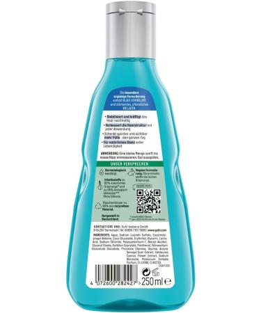 Guhl Long-term volume shampoo - Content: 250 ml - Volume and abundance for fine hair - Buy Online on GoSupps.com