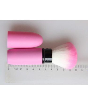 Buy Retractable Makeup Brush Set - Loose Powder Eyeshadow & Blush Brush | International Shipping - Buy Online on GoSupps.com
