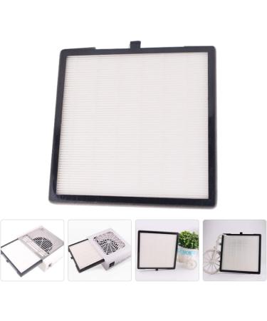POPETPOP 1pc Nail Filter Vacc Nail Vacuum Collector Nail Art Tools Nail Filer Durable Vacuum Cleaner Manicure Strainer Desktop Vacuum Desk Cleaner Practical High Power Filter Screen Plastic 18x17cm As Shown - Buy Online on GoSupps.com