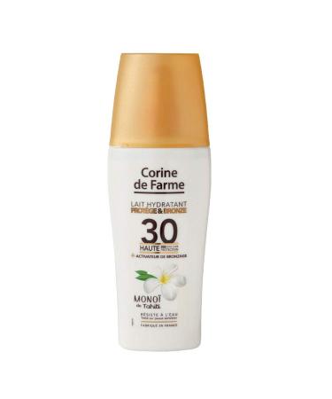 Moisturizing Milk Protects & Bronze SPF30