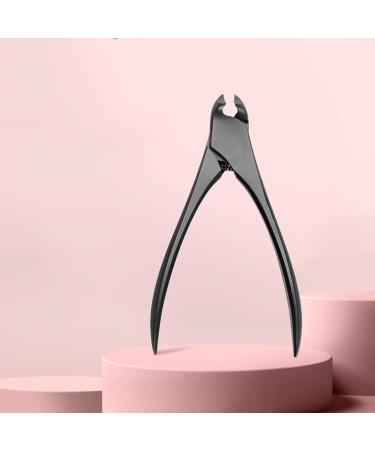 SUICRA Nail Clippers Fingernail Clipper Toenail Nail Clipper Stainless Steel Ingrown Nail Nipper Cutter Pedicure Manicure Scissor for Paronychia Hard Thick Nail Tool - Buy Online on GoSupps.com