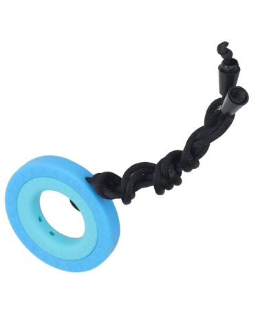 10PCS Chew Sensory Necklace - Silicone Baby Teething Necklace for Kids - Dark Blue - Buy Online on GoSupps.com
