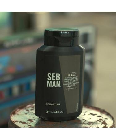 SEB MAN The Boss Thickening Shampoo 50ml - Buy Online on GoSupps.com