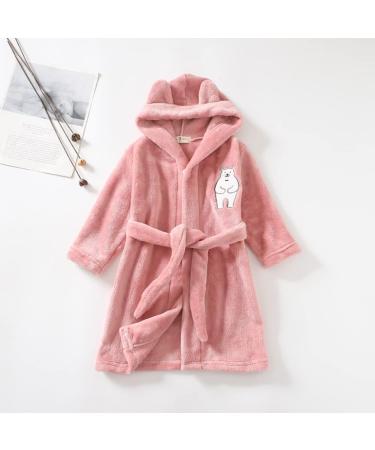 Miyanuby Soft Flannel Baby Bathrobe | Cute Animal Hoodie for Boys & Girls | Cozy Homewear Gift (1-2 Years) - Buy Online on GoSupps.com