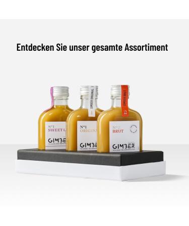 Gimber Gift Box Set - 3 Flavors: Original Brood & Sweet Lilly - Perfect for Valentine's & Year-End Gifting - International Shipping Available - Buy Online on GoSupps.com