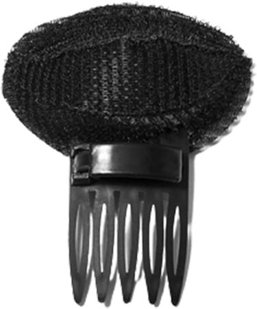 Invisible Hair Clip | Sponge Clip Front Hair Base Sponge Clip Front Hair Base Puff Hair Head Cushion Increase Hair Pad Comb Bump up Volume Hair Base for Hairstyle Tools Accessories Lencyh Black - Buy Online on GoSupps.com