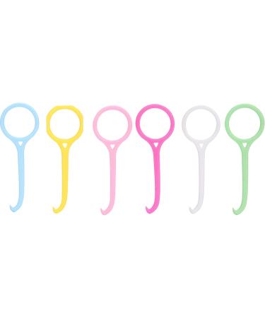 Aligner Removal Tool - 6PCs Invisible Tooth Extractor | Oral Corrector with Round Corners for Optimal Oral Care - Buy Online on GoSupps.com