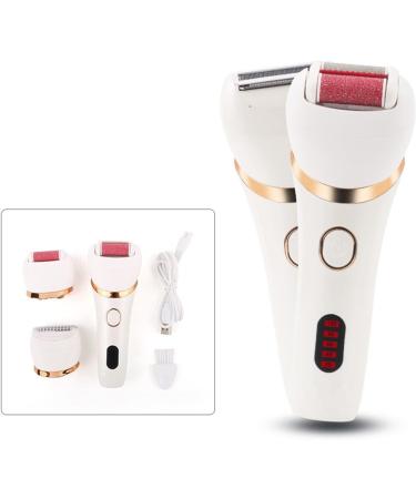 Buy Painless Electric Eyebrow Trimmer & Facial Hair Remover - Depilatory Apparatus for Pubic Hair & Bikini Shaving - Best Epilator for Peach Fuzz & Lips - Buy Online on GoSupps.com