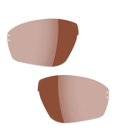 Replacement lenses for adidas Evil Eye Halfrim and Pro a168 a198 a403 ad07 ad08 size S (LST Polarized silver)