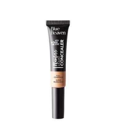 Blue Heaven Flawless Liquid Concealer - Honey 0.57Oz