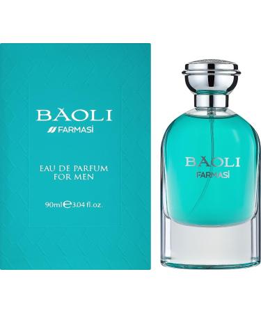 FARMASi Baoli eau de Parfum for Men 90 ml./3.04 fl.oz. - Buy Online on GoSupps.com
