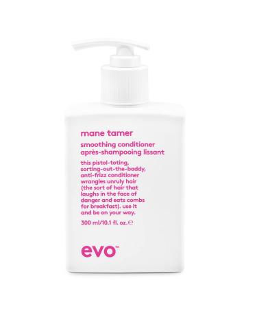 evo Mane Tamer Smoothing Conditioner - Strengthens & Softens Hair - Improves Shine & Reduces Frizz 10.1 Fl Oz (Pack of 1)