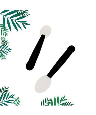 5 PCS Silicone Eyeshadow & Lip Brushes - Double Head Eye Pencil Smudge Tool for Perfect Makeup Blending - Buy Online on GoSupps.com
