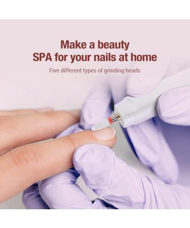 Qtynudy Nail Polishing Drill Multifunctional Manicure Instrument Electric Manicure Device for Home - Buy Online on GoSupps.com