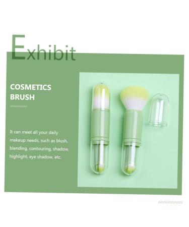 Housoutil 3 Sets Telescopic Makeup Brush - Blush Eyeshadow Lip and Powder Brushes for Ladies | Multifunctional Beauty Tools for Perfect Makeup - Buy Online on GoSupps.com