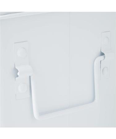 Zeller Metal First Aid Box 32x19.5x20cm White - Compact and Sturdy Storage Solution - Buy Online on GoSupps.com
