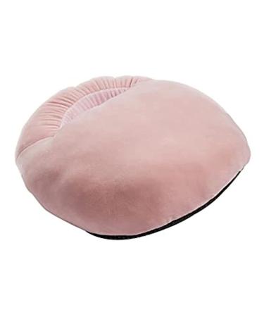 Rebellious Heated foot shoes warm slippers USB foot warmers shoes simple heating winter at home travel office warm foot cover foot warmer Rose