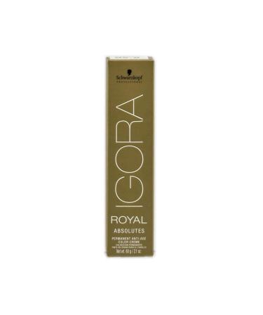 Schwarzkopf Professional Igora Permanent 10 Minute Color Creme 7-7 Medium Blonde Copper 2.1 Ounce