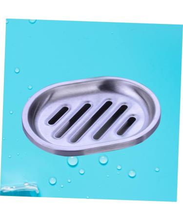 Amosfun Soap Container Rack Soap Holder Kitchen Soap Rack Bathroom Soap Rack Box Essential Oil - Buy Online on GoSupps.com