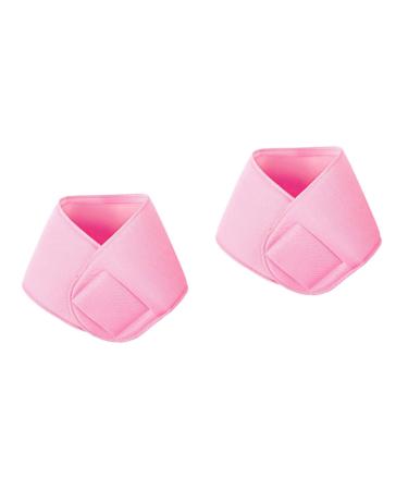 FRCOLOR 2pcs Cervical Membrane Neck Hydrating Masks Turkey Neck Pads Essential Oil Gel Patches Neck Scarf Neck Moisturizing Masks Facial Mask Remove Neck Lines Composite Sponge Miss 1 Count (Pack of 1) Pinkx2pcs