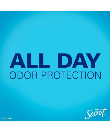Secret Dry Spray Antiperspirant Deodorant for Women 48hr Weightless Sweat & Odor Protection Gentle on Skin Waterlily & Argan Oil Scent 4.1 oz (Pack of 3) Waterlily & Argan Oil 4.1 Ounce (Pack of 3) - Buy Online on GoSupps.com