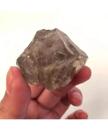 1pc Natural Rough Smoky Quartz Rough Crystal Stone Natural Luster