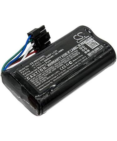 Replacement Battery for NetScout Aircheck G2 AirCheck G2 WLAN Tester ACKG2-WBP SNBP-LION battery 6800mAh