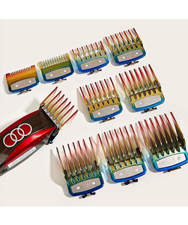 Dasertoe 10 Pieces Professional Hair Clippers Metal Guides Limit Comb Guards for Clippers - Buy Online on GoSupps.com