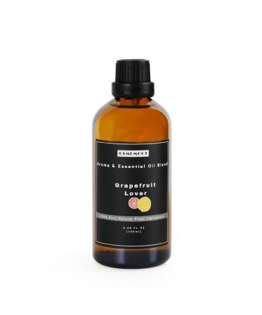USMLMOOT Grapefruit Lover Essential Oil- Hotle Scent for Cold Air Diffuser Natural-Luxury-Scents Diffuser Oil Blends for Aromatheraphy Fragrance Oils Inspired by Refreshing (100 ml)