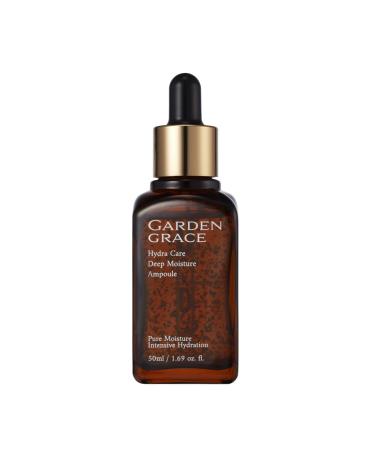 GARDENGRACE Hydra Care Deep Moisture Ampoule Essence 50ml 1.69 fl.oz Made in KOREA