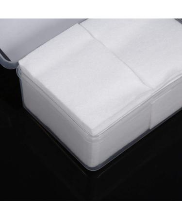 Anggrek 150PCs Soft Absorbent Cosmetic Cotton Pads for Nail Polish & Makeup Removal | Perfect Storage Box - Buy Online on GoSupps.com