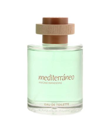 Mediteraneo By Antonio Banderas For Men. Eau De Toilette Spray 3.4 Ounces - Buy Online on GoSupps.com