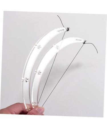 Healeved 5 Sets Eyebrow Ruler for Microblading Plastic Plastigauge Eyebrow Measurement Tool 19.5x2.8cmx5pcs As Shownx5pcs - Buy Online on GoSupps.com