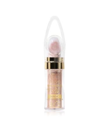 PICKX Body Shining Powder Stick Fairy Powder Fairy Powder Shining Powder Fairy Powder Fairy Powder White Moonlight Powder Fairy Makeup Highlights Patch Powder (03#Gold)
