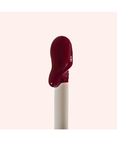EXA Beauty All Smiles Universal Glow Lip Oil - Cruelty-Free Clean Beauty (Seeker Sheer Plum) - Buy Online on GoSupps.com