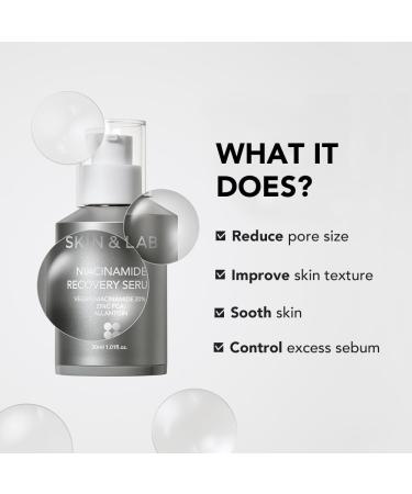  SKIN&LAB Vegan Wrinkle Care Set: Includes Retinol Repair, Bakuchiol Eye and Niacinamide Recovery Serum - Buy Online on GoSupps.com