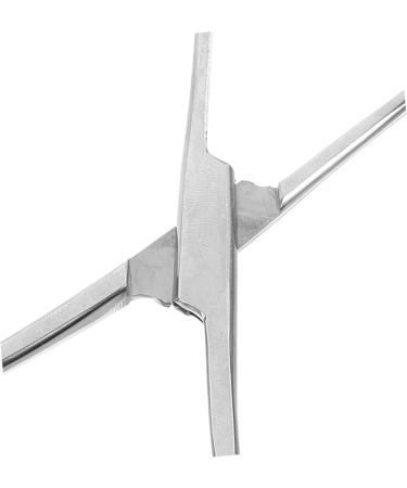 POPETPOP Reptile Feeding Clip Snake Tank Accessories Snake Tong Silver Stainless Steel - Buy Online on GoSupps.com