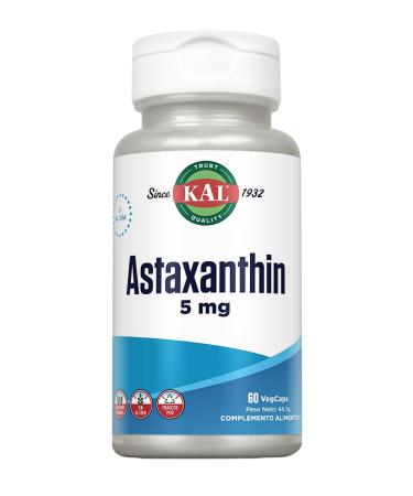 Kal Astaxanthin 10 mg 60 Comp