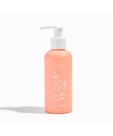 Woo More Play Be There In Five Feminine Wash pH Balanced Made With Natural Ingredients (Aloe Calendula Extract Matricaria Flower Extract) - 4.7 fl oz