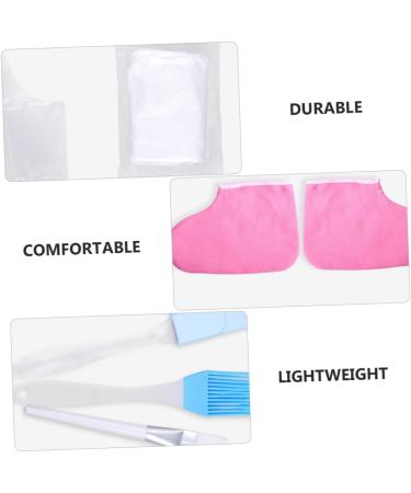 Sewroro Ensemble de Soins Mains et Pieds Exfoliants Hydratants Taille Unique en Coton Blanc pour Spa et Gommage Paraffine Couleur Al atoire - Buy Online on GoSupps.com