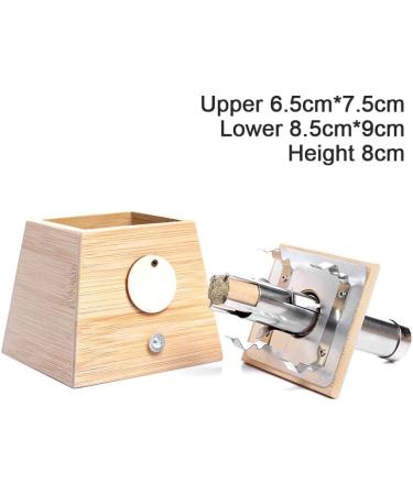 IYSHOUGONG Bamboo Moxa Burn Box | Moxibustion Roller Stick & Acupoint Massage Tool - International Shipping Available - Buy Online on GoSupps.com