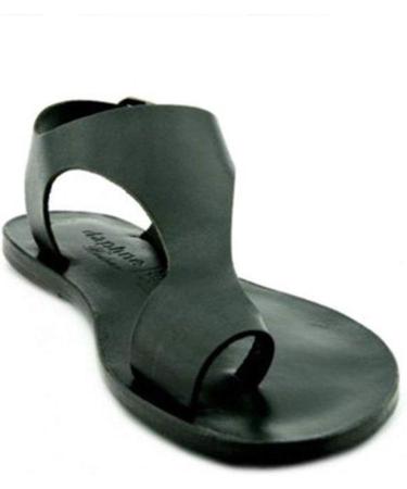 Creev Women's Orthopedic Sandals - Comfortable PU Leather Flat Sole Bunion Correction Big Toe Support - Available in Black (EU Sizes 36 41 42) - Buy Online on GoSupps.com