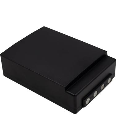 2-Pack BA225000 Replacement Battery for HBC Radiomatic Eco Linus 6 - 2000mAh 6V NI-MH Battery | International Shipping Available - Buy Online on GoSupps.com