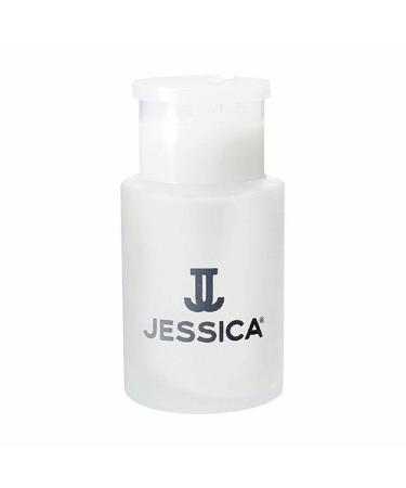Jessica Cosmetics Glass Pump Dispenser